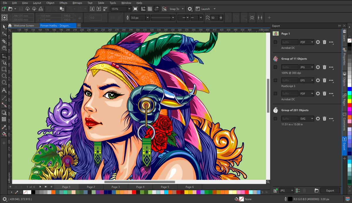 coreldraw graphics suite