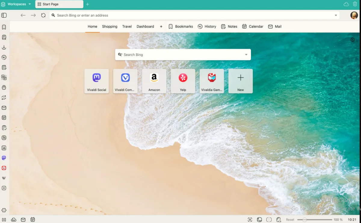 vivaldi web browser download