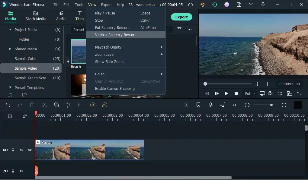 Filmora Portable Download