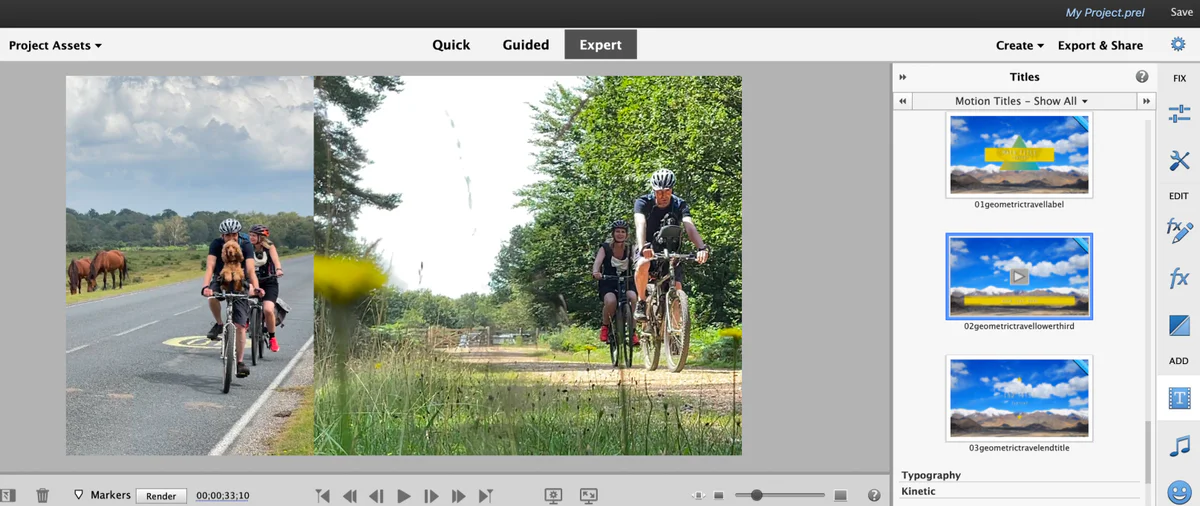adobe premiere elements
