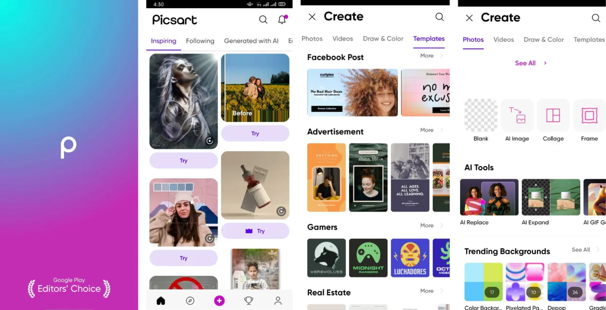 picsart download apk mod