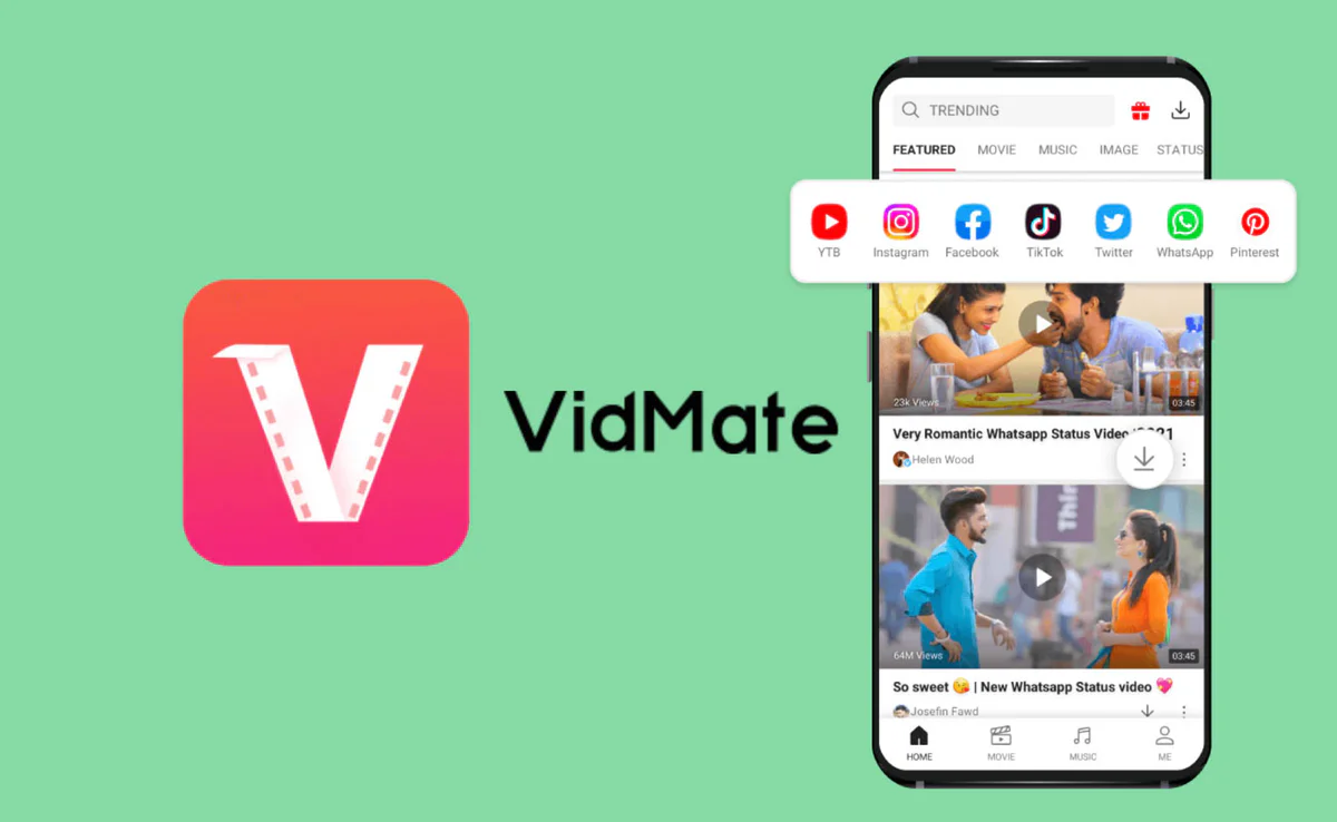 vidmate mod apk download