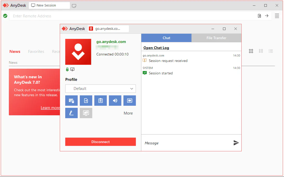 AnyDesk Portable for PC