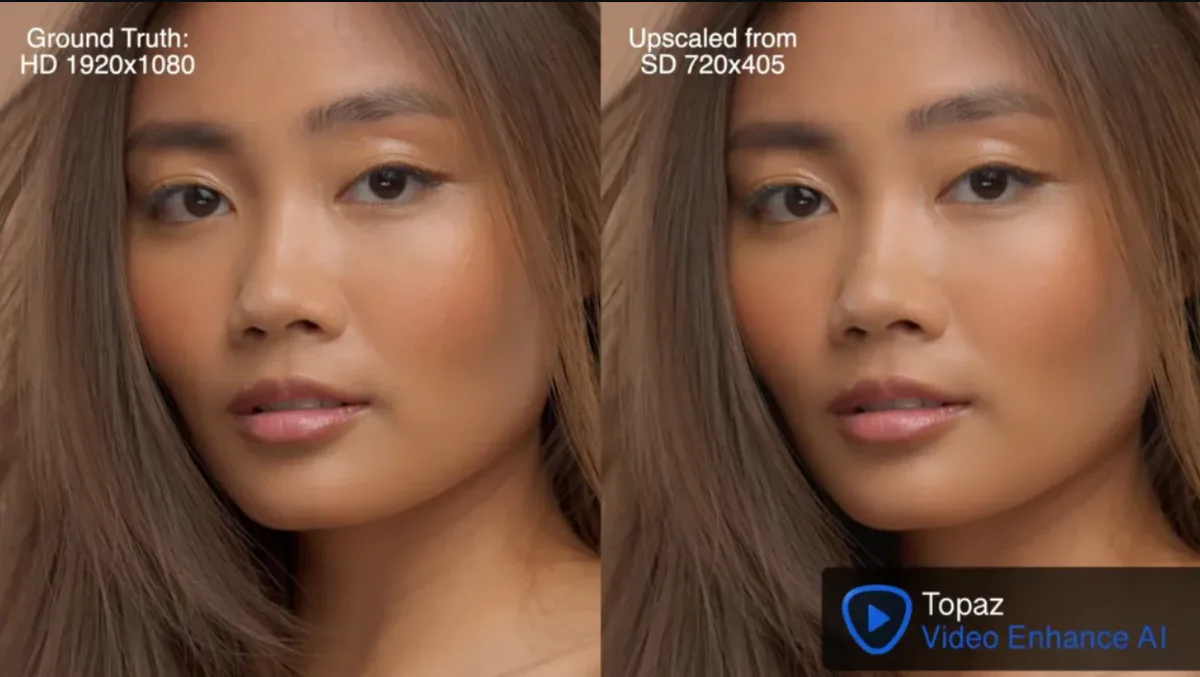 topaz video enhance ai