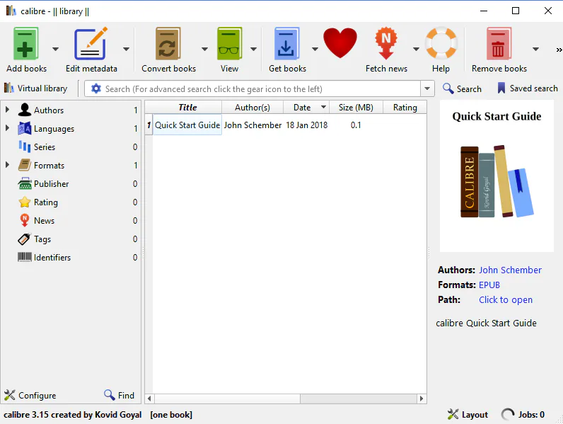 Calibre Portable for PC