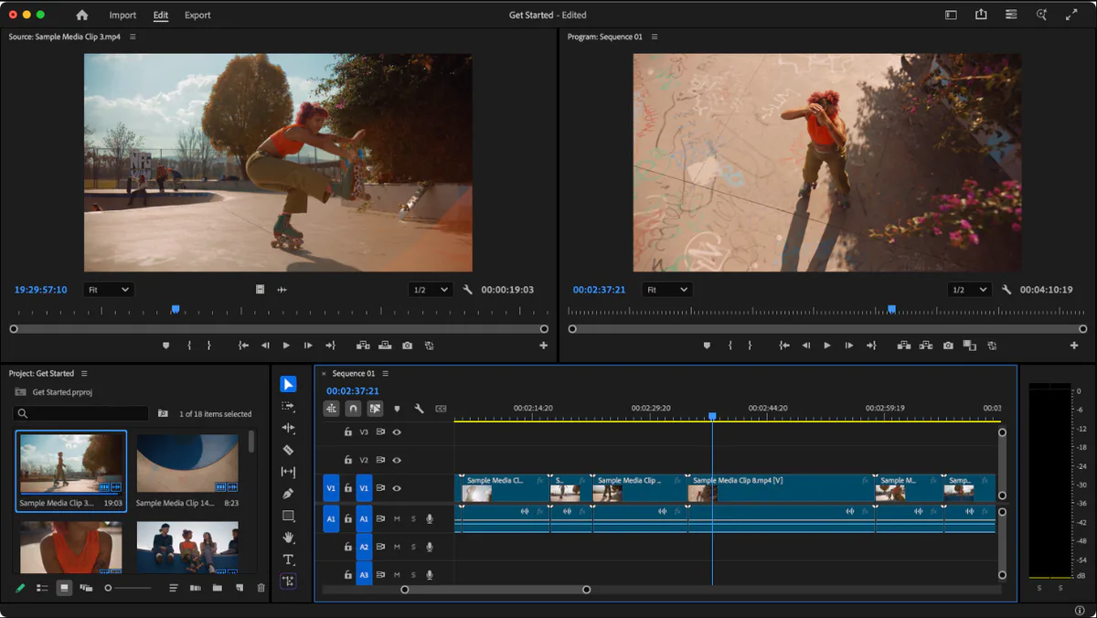Download Adobe Premiere Pro for Windows