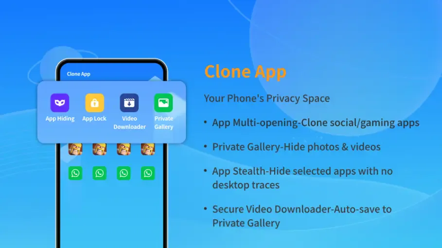 oppo clone phone app