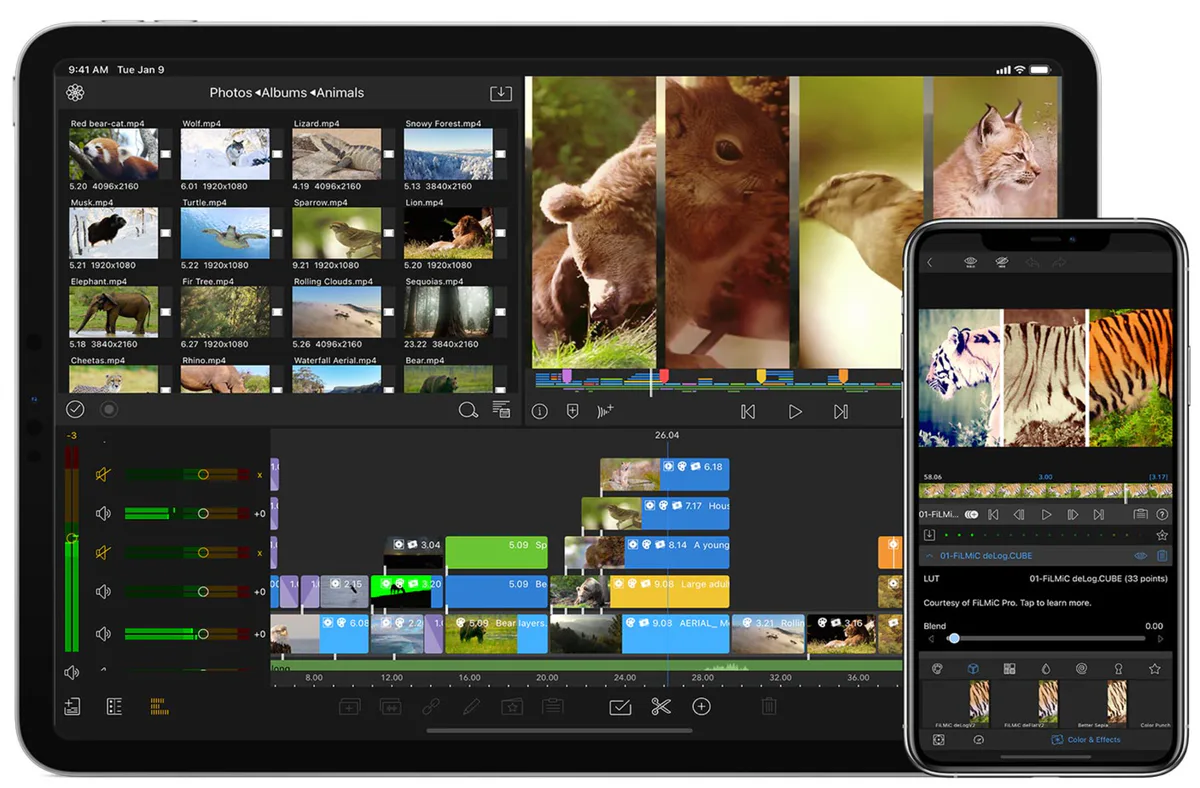 download lumafusion mod apk