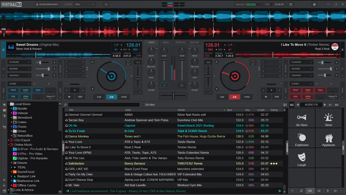 virtual dj download for windows