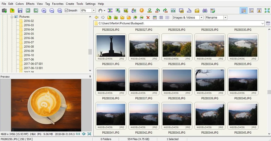 FastStone Image Viewer 8.3