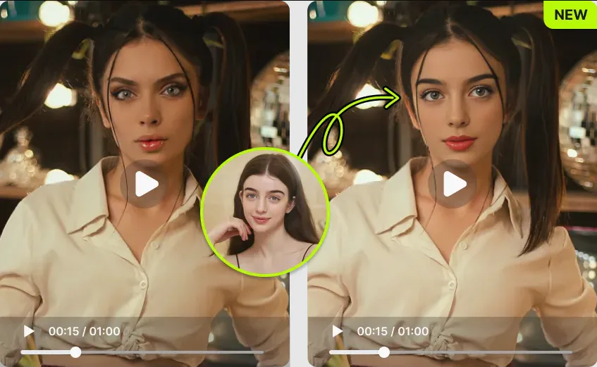 AI Video Face Swap