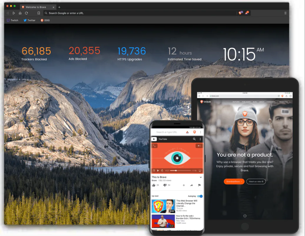 download brave browser mod apk