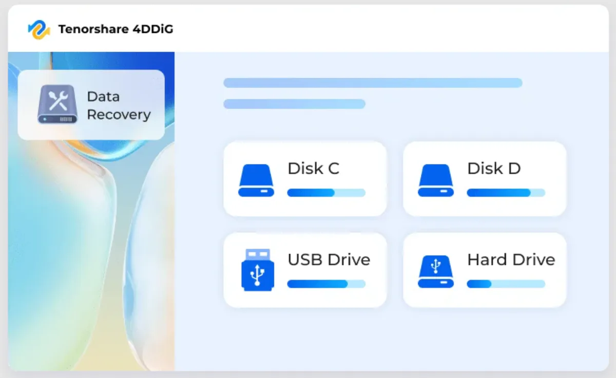 Tenorshare 4DDiG for windows