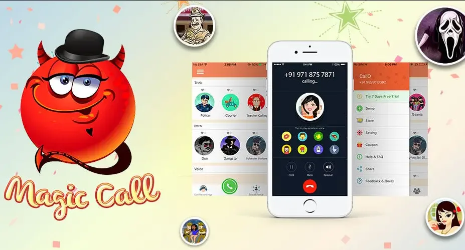 magic call mod apk unlimited credits