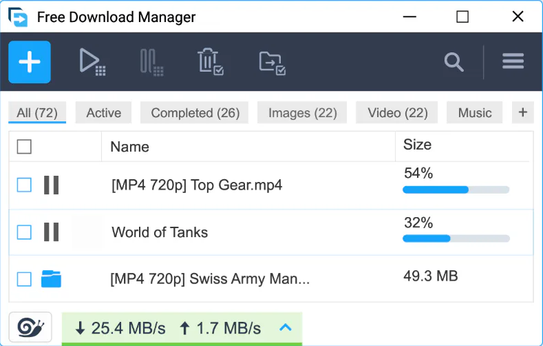 Free Download Manager for PC