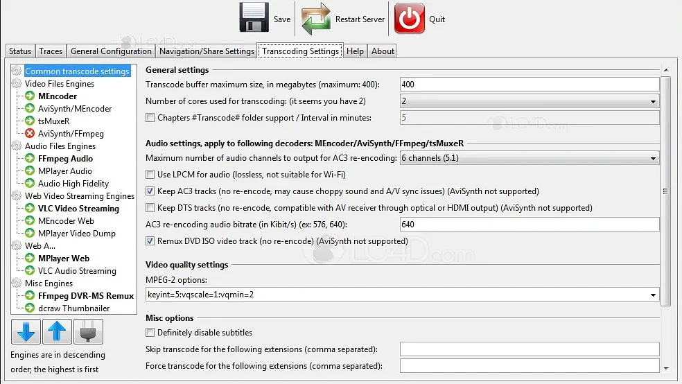 Universal Media Server Free