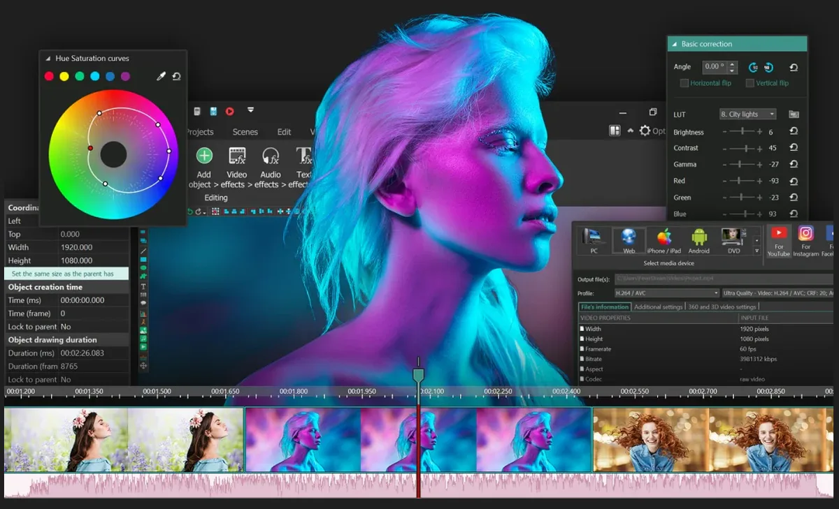 vsdc free video editor download
