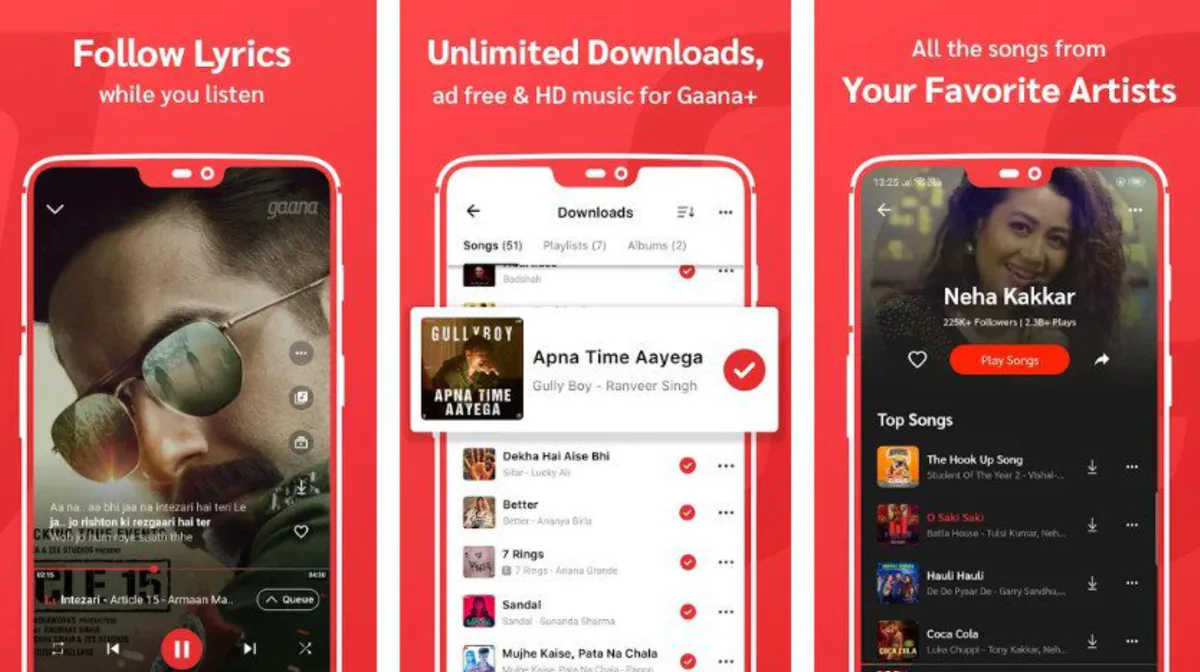 gaana mod apk download