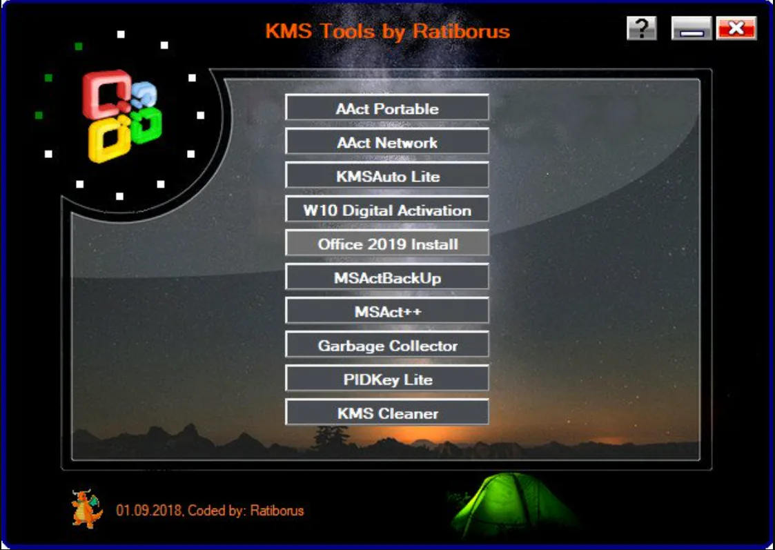 Ratiborus KMS Tools for Windows