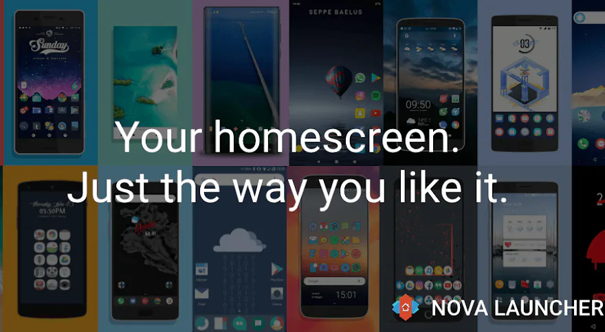 nova launcher prime mod apk