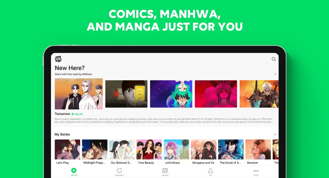 webtoon apk