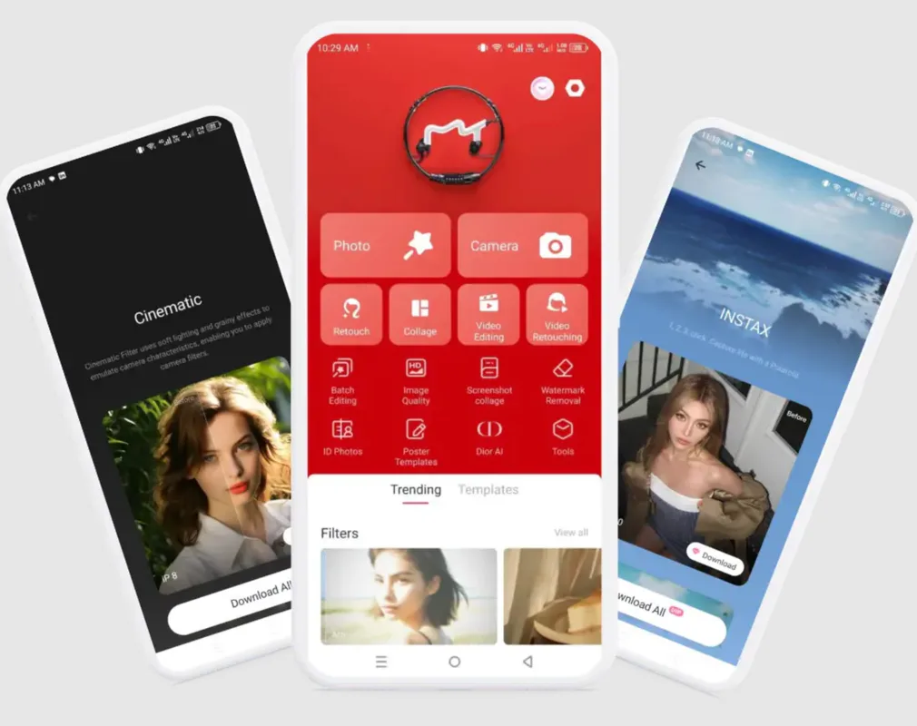 meitu mod apk download