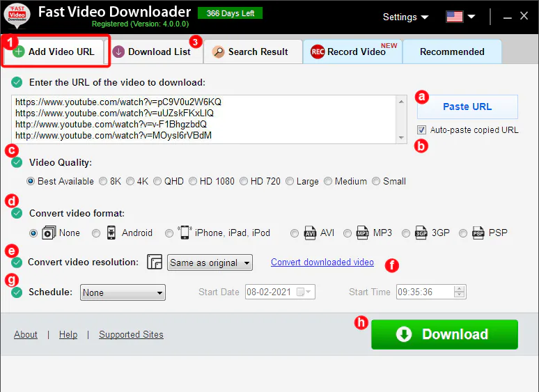 Fast Video Downloader Free