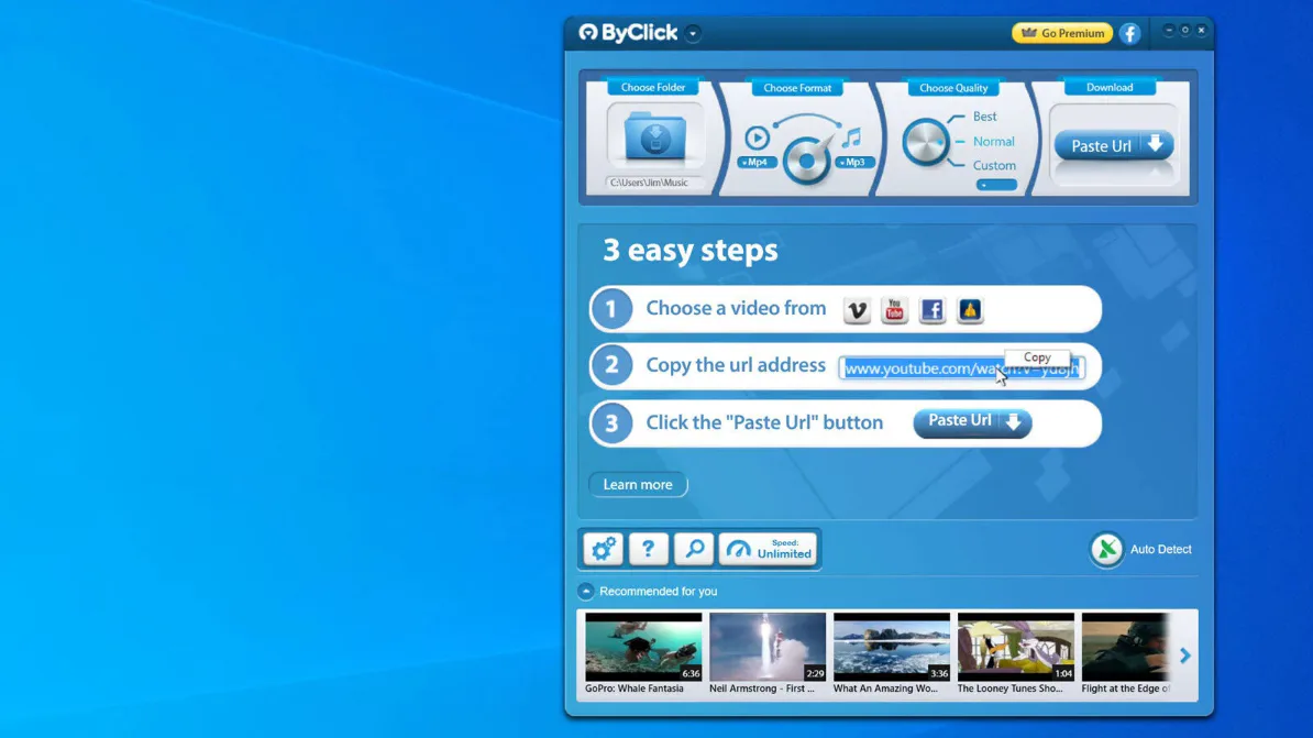 ByClick Downloader Free