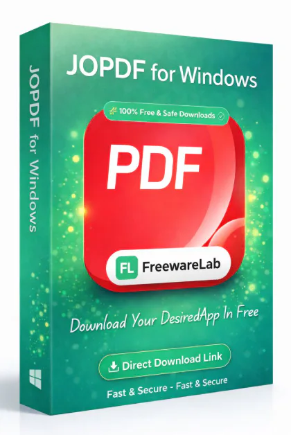 JOPDF for Windows 2.1.1 Download (2026) - Free download for Windows