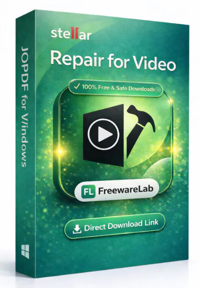 Stellar Repair for Video 6.8.2.0 For Windows (2026) - Free download for Windows