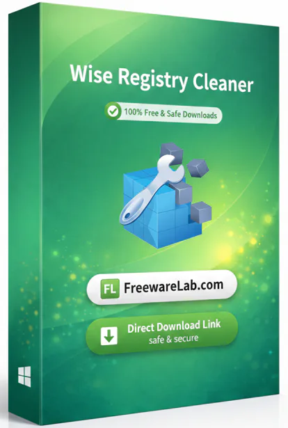 Wise Registry Cleaner 11.3.1.733 Download for Windows 2026 - Free download for Windows