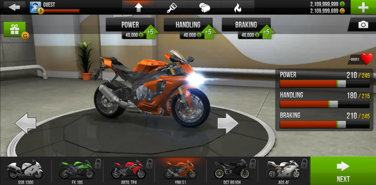 traffic rider mod apk unlimited money