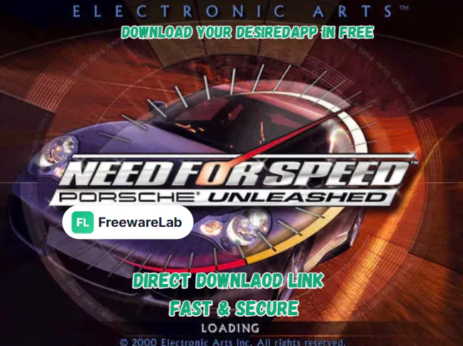 need for speed porsche