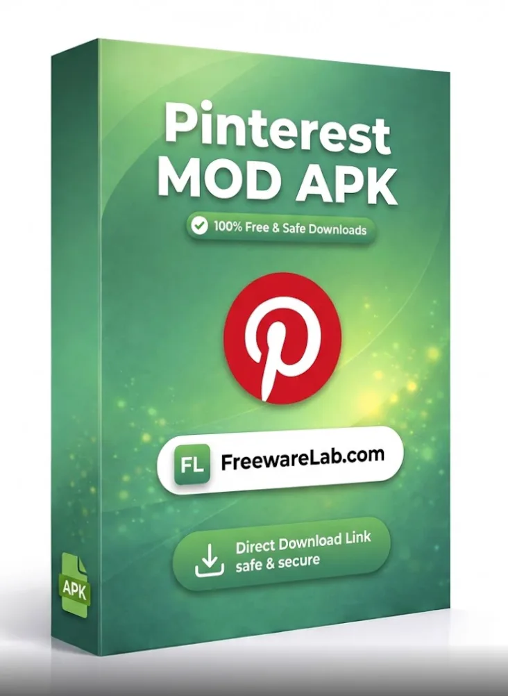 Pinterest MOD APK 15.1.0 Download  (Ad-Free) 2026