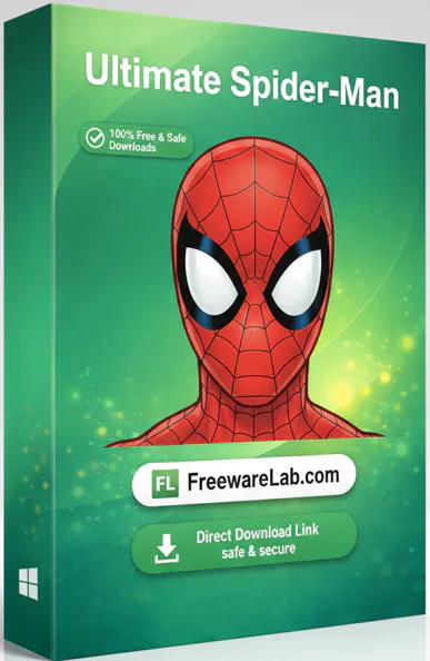 Ultimate Spider Man Game Download for PC 2005 icon