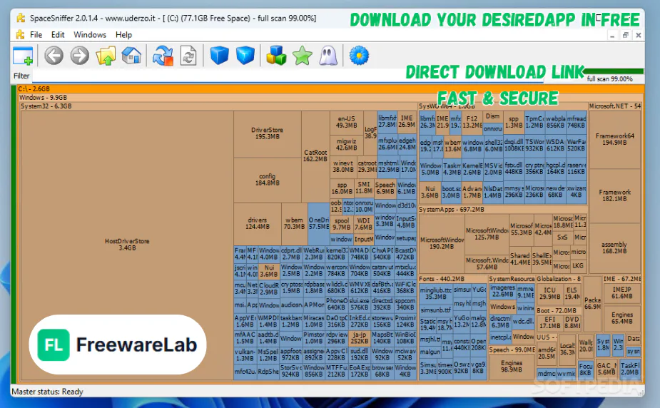 SpaceSniffer Free Download