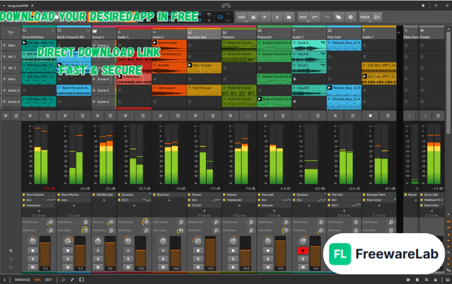 Bitwig Studio for PC