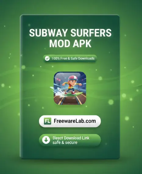 Subway Surfers MOD APK 3.57.1 Free (Unlimited Keys/Coins) 2026 icon