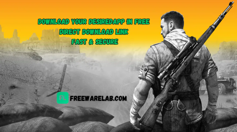 Sniper Elite 3 for PC