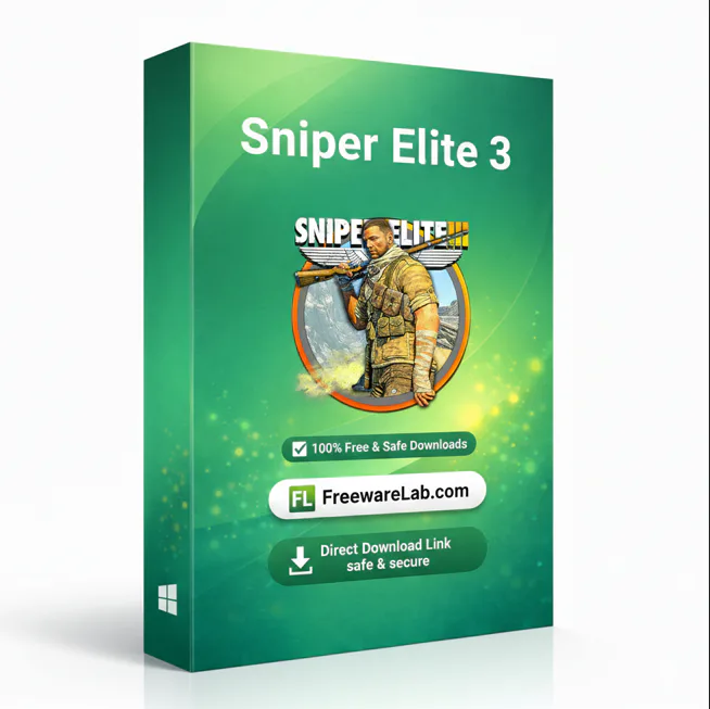 Sniper Elite 3 Game Download for PC 2014 icon
