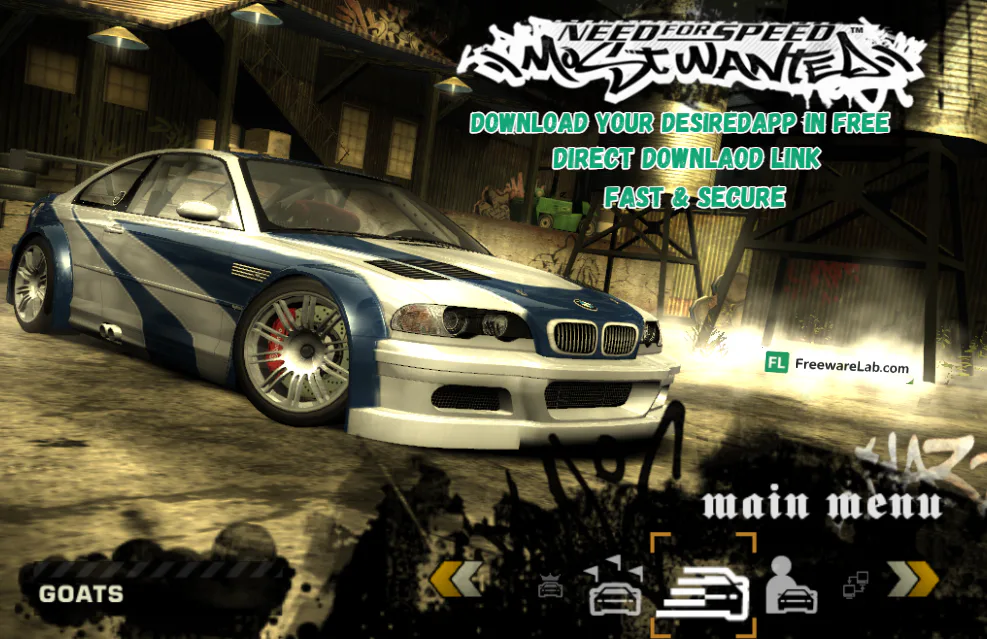 need for speed most wanted