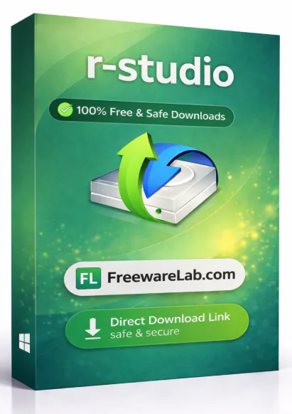 R-Studio 9.5 Build 191686 for Windows (2026) - Free download for Windows