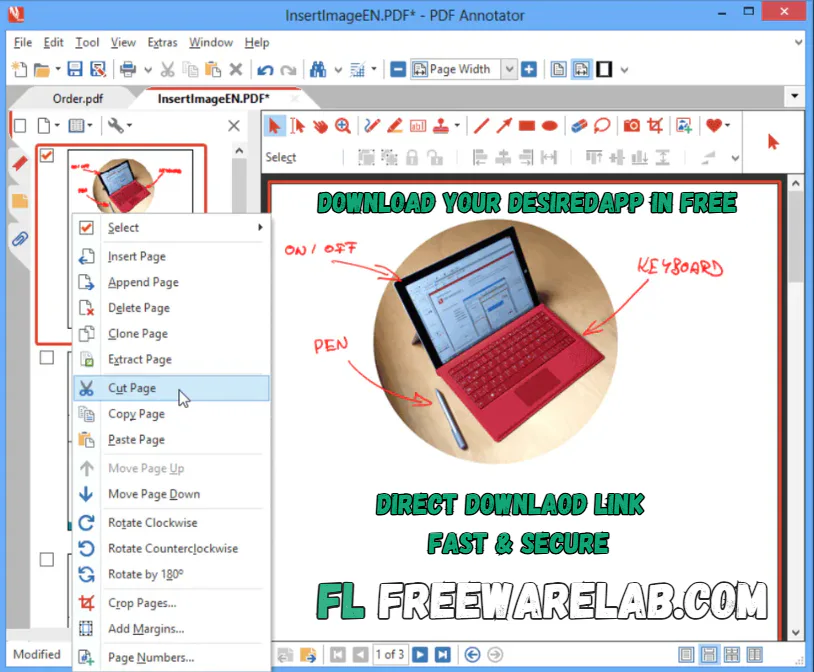 PDF Annotator for windows
