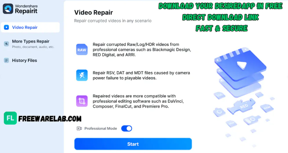 Wondershare Repairit Download