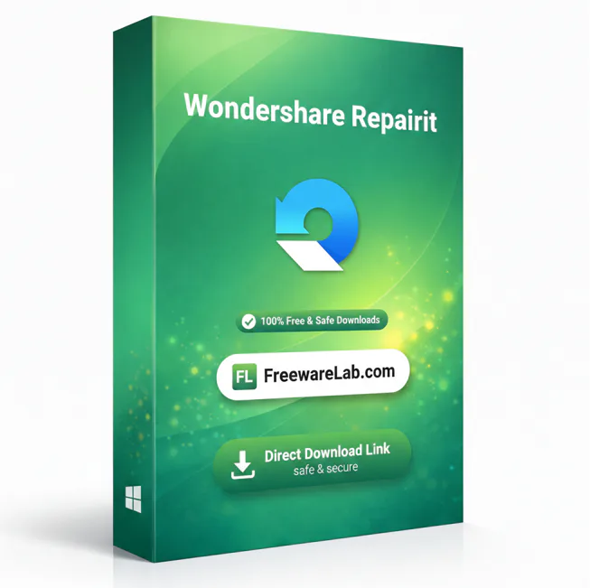 Wondershare Repairit 6.6.2.12 Download for Windows 2026