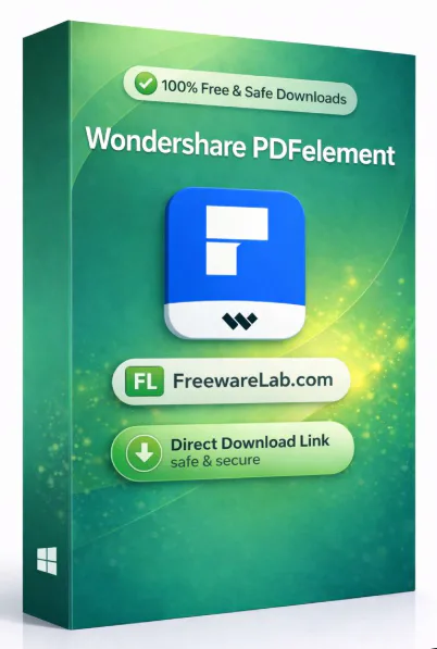 Wondershare PDFelement 12.1.9.4002 for Windows (2026) - Free download for Windows