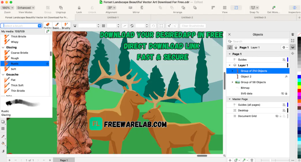 Corel Draw Portable For PC