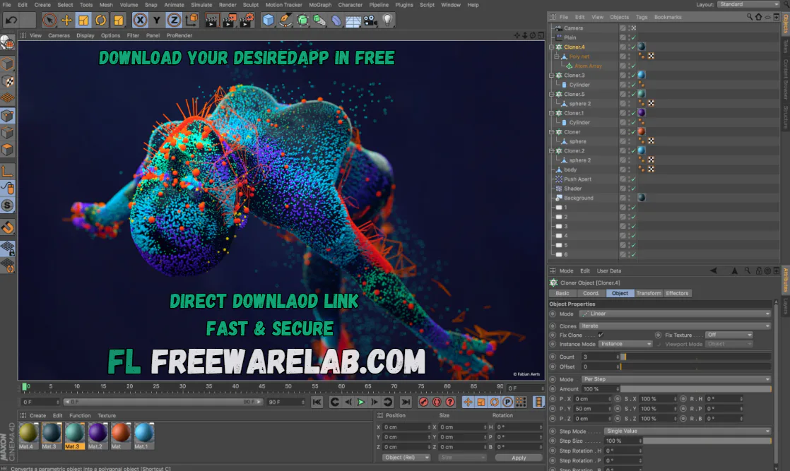 Maxon Cinema 4D for windows