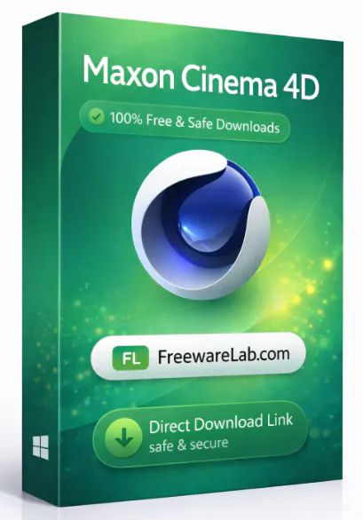 Maxon Cinema 4D 2026.1.2 For Windows
