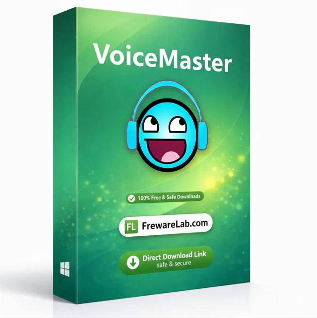 VoiceMaster 1.0.3 Full Version Download for Windows 2026 - Free download for Windows
